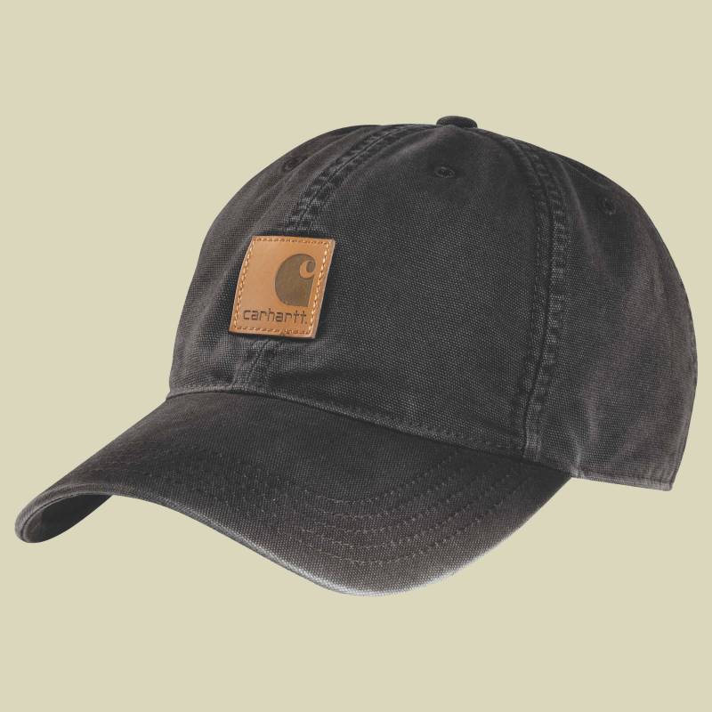 Canvas Cap one size schwarz - black von Carhartt