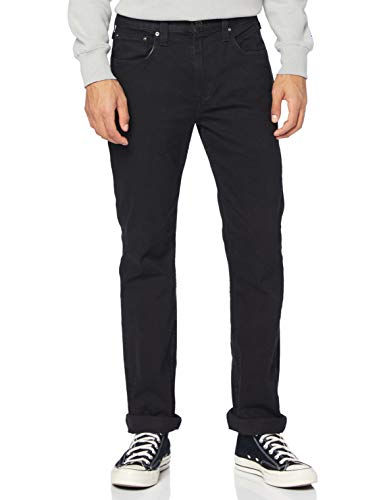 Carhartt, Herren, Rugged Flex® Lockere Jeans mit 5 Taschen, Blassschwarz, W36/L34 von Carhartt