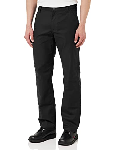 Carhartt, Herren, Rugged Professional-Serie Rugged Flex Lockere Canvas-Arbeitshose, Schwarz, W30/L34 von Carhartt