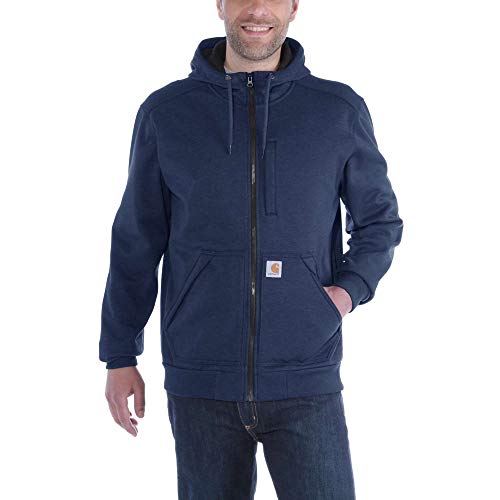 Carhartt Wind Fighter Zip Hoodie M Blau von Carhartt