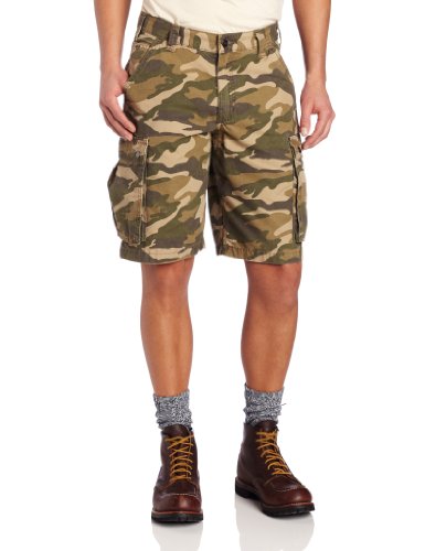 Carhartt Herren Rugged Cargo Camo Shorts, Rugged Khaki Camo, 30W Regular EU von Carhartt