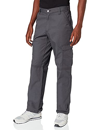 Carhartt Herren Force® Relaxed Fit Ripstop Cargo-Arbeitshose, Shadow, W36/L36 von Carhartt