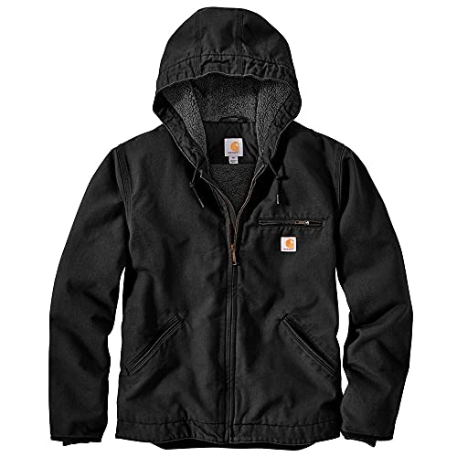 Carhartt 104392 Rugged Flex Relaxed Fit Duck Detroit Jacket BLACK XXL von Carhartt