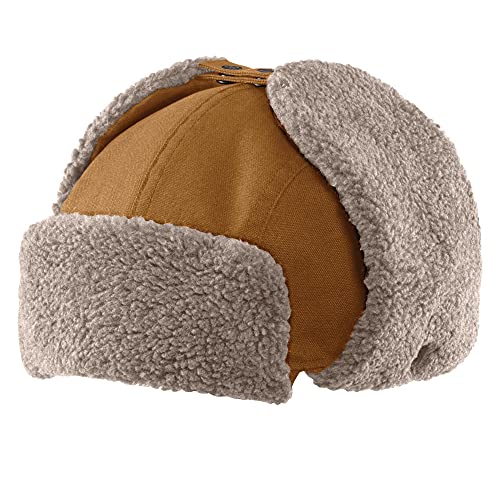 Carhartt 105052 Trapper Mütze Hat - Carhartt Brown - Größe: L/XL von Carhartt