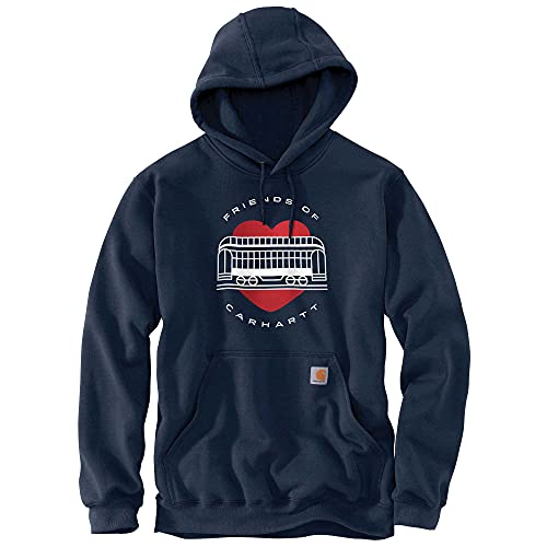 Carhartt 105093 Limitierte Edition 'Friends of Kapuzenpullover - Navy - Gr. S von Carhartt