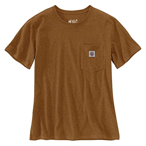 Carhartt 105094 Limitierte Edition 'Friends of T-Shirt - Walnut Heather - Gr. S von Carhartt