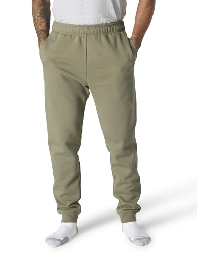 Carhartt 105307 Herren-Sweathose, lockere Passform, mittelschwer, schmal zulaufend, Dusty Olive, X-Groß von Carhartt