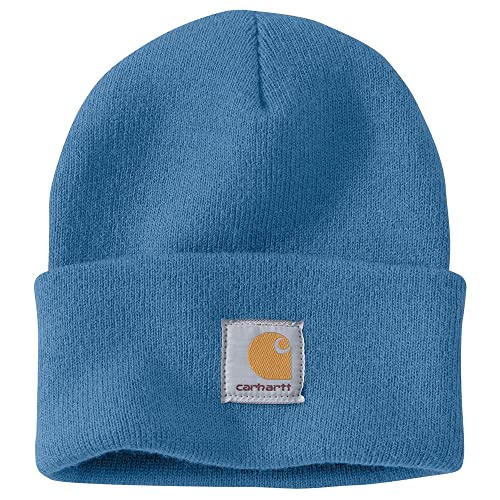 Carhartt Acrylic Mütze Beanie Heather A18HGY,Blue Lagoon,A18 von Carhartt