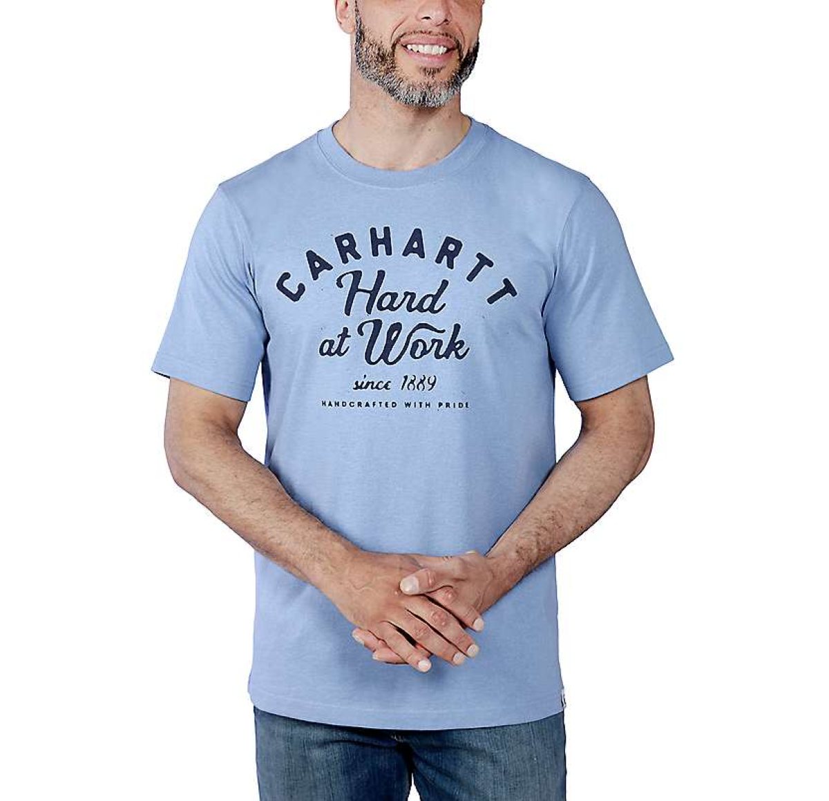 Carhartt American-Shirt Graphic Blau von Carhartt