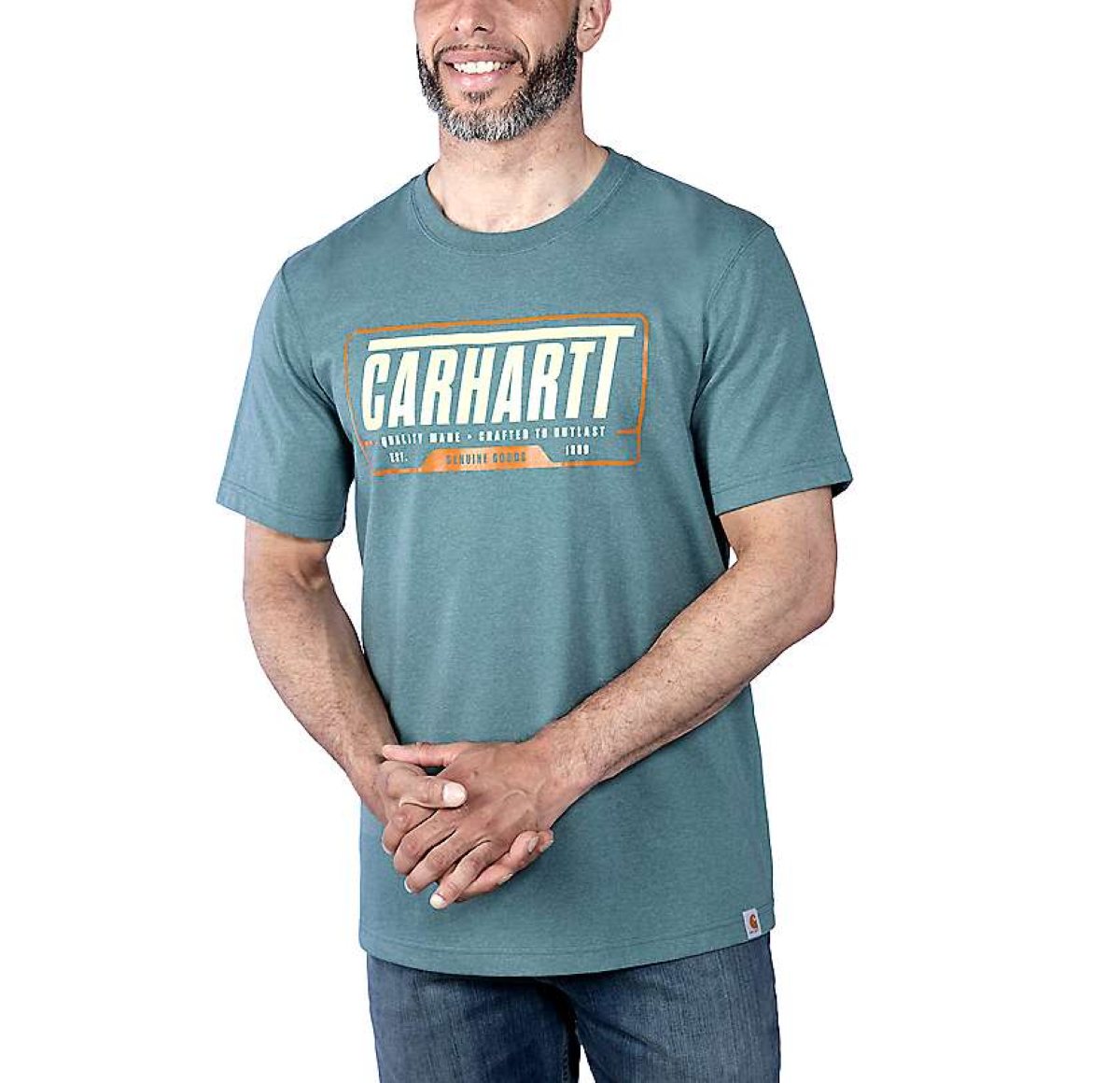 Carhartt American-Shirt Graphic Grau von Carhartt