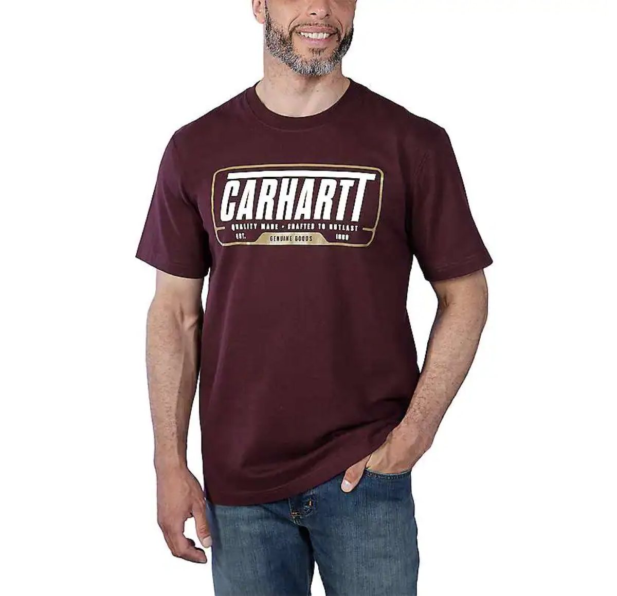 Carhartt American-Shirt Graphic Port von Carhartt
