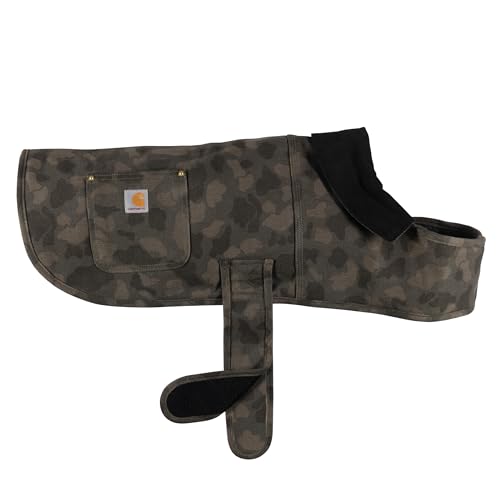 Carhartt Baby Boys Firm Insulated Dog Chore Coat, Tarmac/Duck CAMO, Large von Carhartt