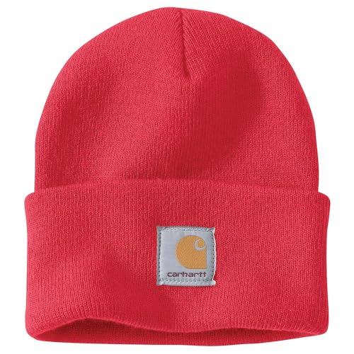 Carhartt Beanie Knit Cuffed Watch, Farbe:Bittersweet, Größe:one Size von Carhartt