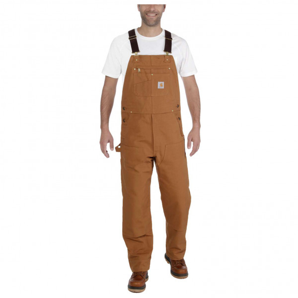 Carhartt - Bib Overall - Freizeithose Gr 38 - Length: 34 braun von Carhartt