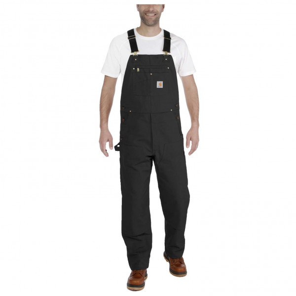 Carhartt - Bib Overall - Freizeithose Gr 30 - Length: 32;30 - Length: 34;32 - Length: 30;32 - Length: 32;32 - Length: 34;34 - Length: 30;34 - Length: 32;34 - Length: 34;36 - Length: 30;36 - Length: 32;36 - Length: 34;38 - Length: 30;38 - Length: 32;38 - Length: 34;40 - Length: 30;40 - Length: 32;40 - Length: 34;42 - Length: 30;42 - Length: 32;42 - Length: 34;44 - Length: 32;44 - Length: 34 braun;schwarz von Carhartt