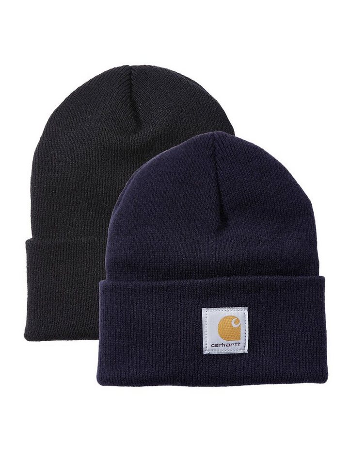 Carhartt Bommelmütze Carhartt 2er-Set Beanie von Carhartt