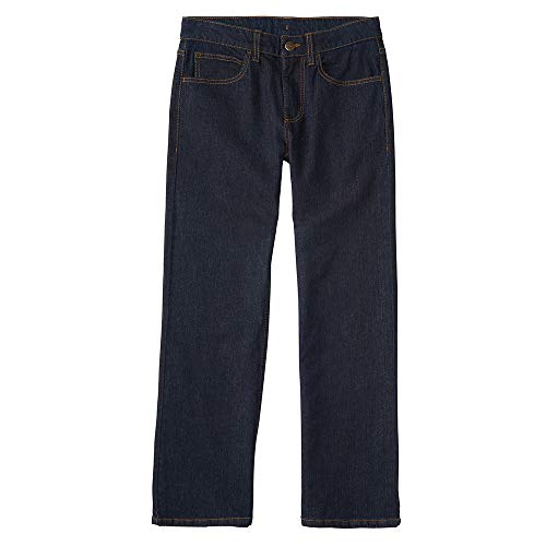 Carhartt Boys' Big Denim Pant, Dark Blue, 16 von Carhartt