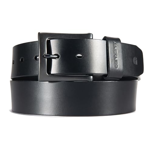 Carhartt Bridle Leather Debossed Metal Keeper Belt von Carhartt