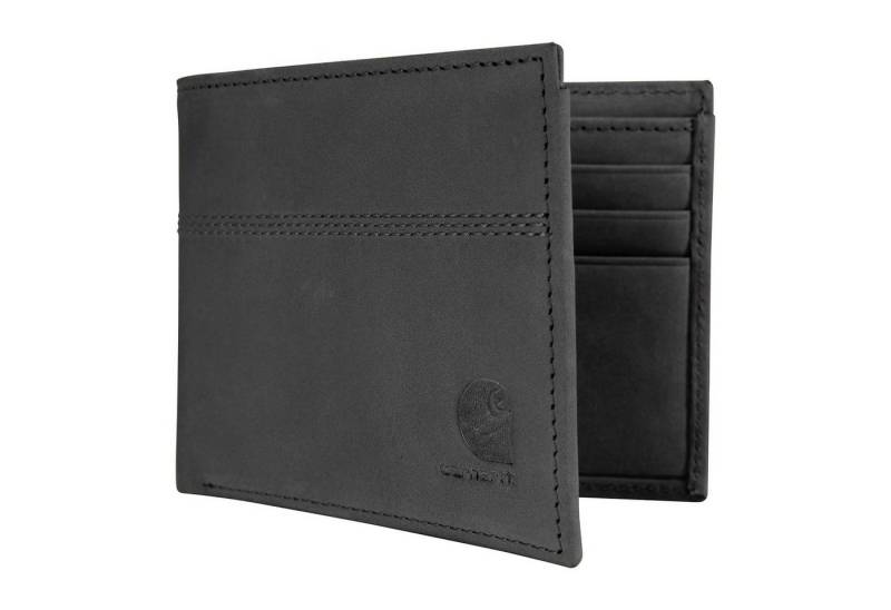 Carhartt Brieftasche Saddle Leather Bifold Wallet (1-tlg), Wollinnenfutter von Carhartt