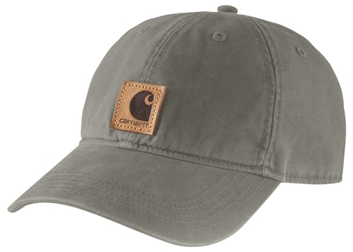 Carhartt Unisex Canvas Cap Cap, Dusty Olive, Einheitsgröße von Carhartt