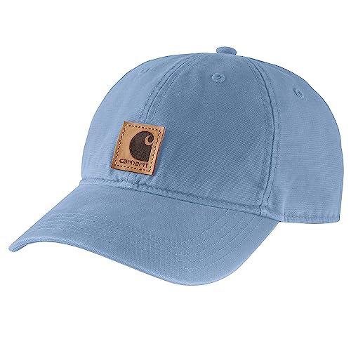 Carhartt Herren Canvas Cap Baseballkappe, Skystone, Einheitsgröße von Carhartt