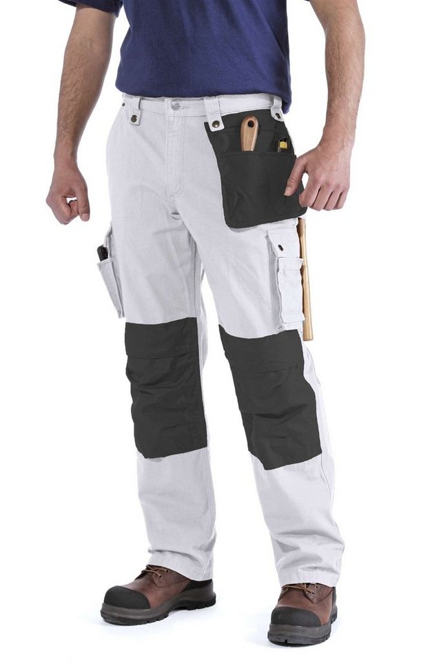 Carhartt Cargohose EMEA MULTIPOCKET RIPSTOP (1-tlg) abknöpfbare rechte Utility-Vordertasche von Carhartt