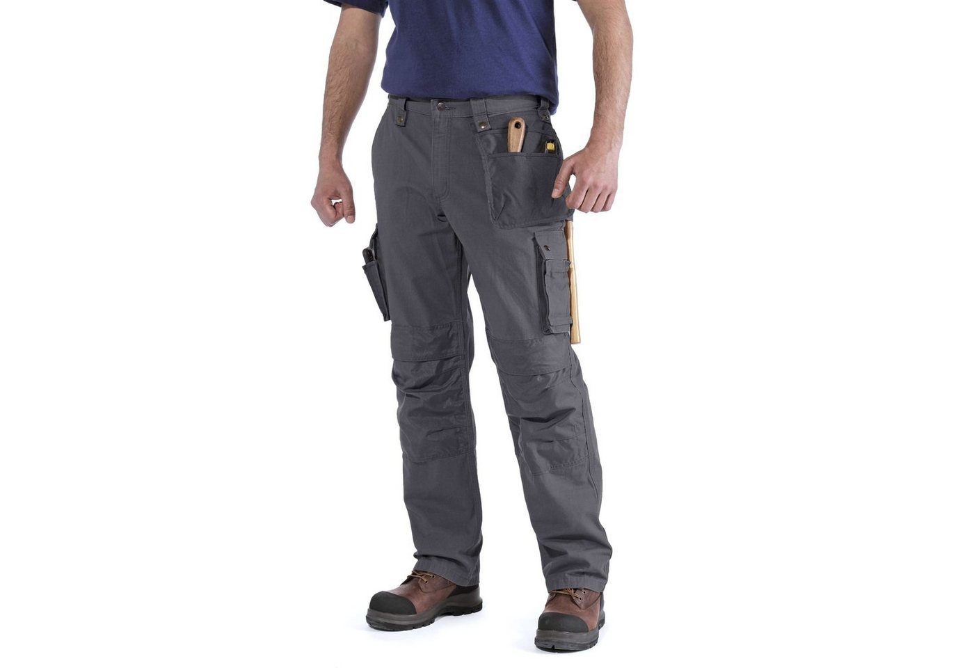 Carhartt Cargohose EMEA MULTIPOCKET RIPSTOP (1-tlg) abknöpfbare rechte Utility-Vordertasche von Carhartt