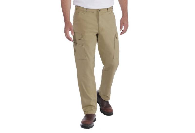 Carhartt Cargohose Rugged Flex Rigby Sand Stretch Canvas von Carhartt