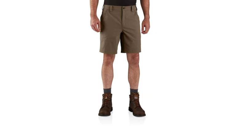 Carhartt Cargoshorts Force Lightweight Ripstop Work Shorts Stretch-Ripstop Gewebe von Carhartt