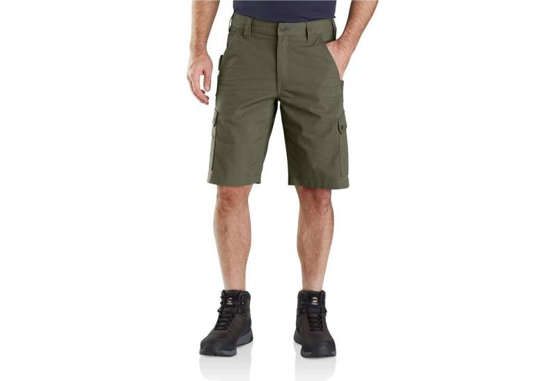 Carhartt Cargoshorts RIPSTOP CARGO WORK SHORT (1-tlg) mehrere Utility-Taschen von Carhartt