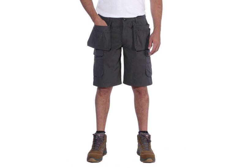 Carhartt Cargoshorts Ripstop Flex Multi Pocket Work Short Flexibles Ripstop Gewebe von Carhartt