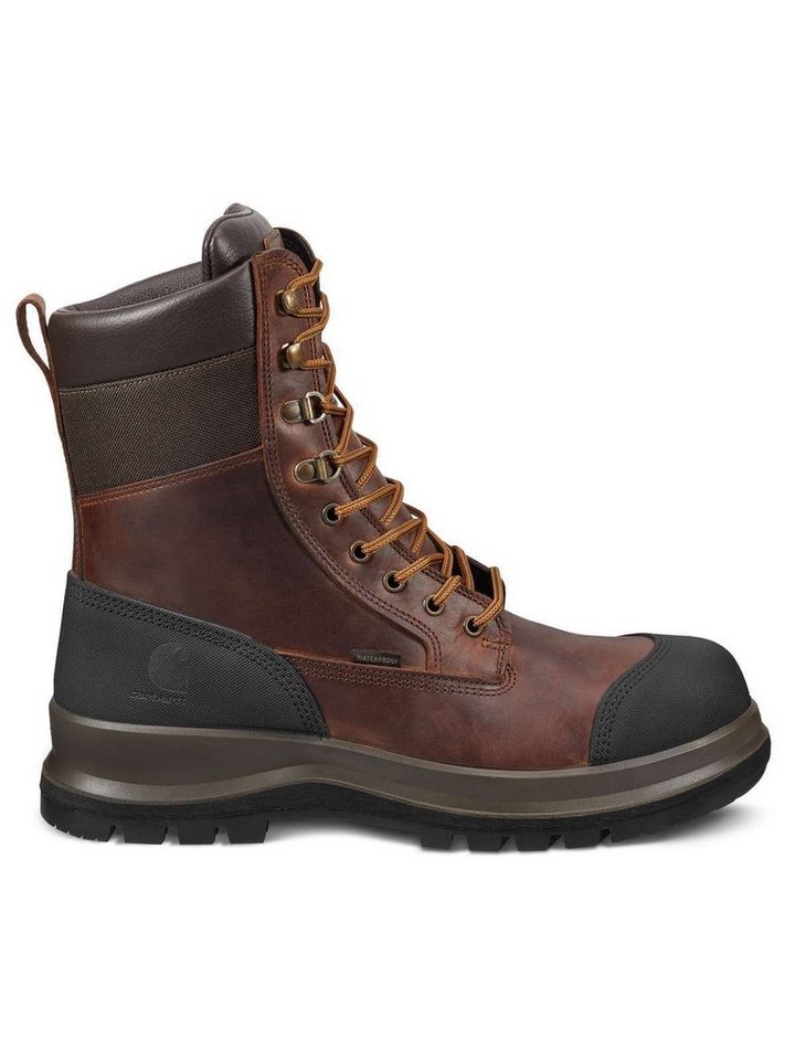 Carhartt Carhartt Detroit S3 Highboot dunkelbraun Stiefel von Carhartt
