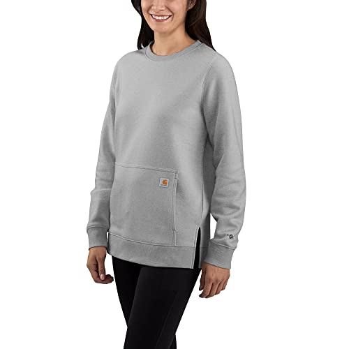 Carhartt Carhartt Force Relaxed Fit Leichtes Sweatshirt Damen Grau S von Carhartt
