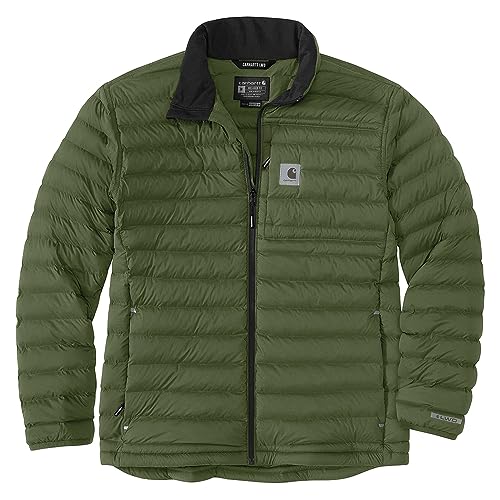 Carhartt Carhartt Lwd Isolierte Stretchjacke mit lockerer Passform für Herren Grün XL von Carhartt