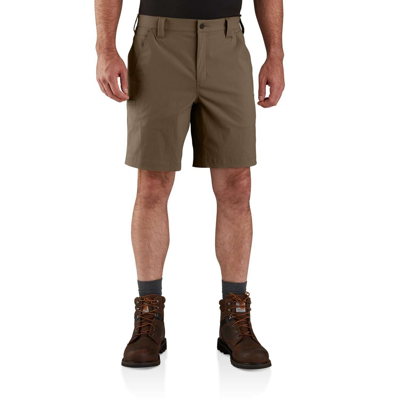 Carhartt Chinoshorts Carhartt RIPSTOP LIGHTWEIGHT WORK SHORT SHORT 104198 (1-tlg) von Carhartt