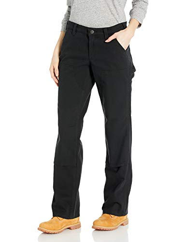 Carhartt Crawford Damen-Hose mit doppelter Vorderseite, schwarz, 50 Kurz von Carhartt