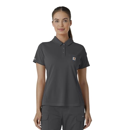 Carhartt Cross-Flex Damen Media Scrub Top - - Klein von Carhartt