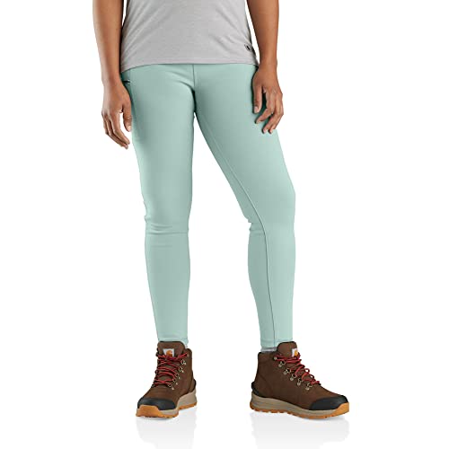 Carhartt Damen 103609 Force® leichte Utility-Leggings, Blue Surf, X-Klein von Carhartt