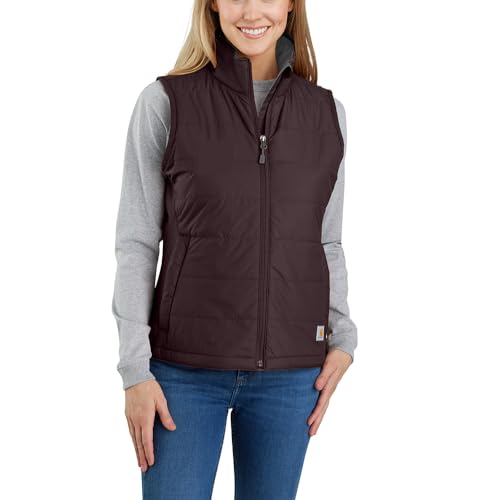 Carhartt Damen 105984 Damen Rain Defender Relaxed Fit Leicht, Brombeere, M von Carhartt