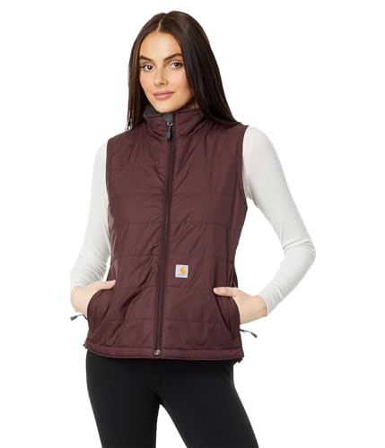 Carhartt Damen 105984 Damen Rain Defender Relaxed Fit Leicht, Brombeere, X-Groß von Carhartt