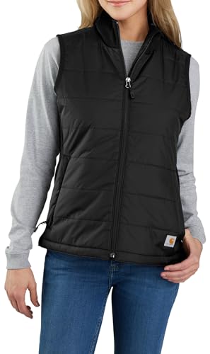 Carhartt Damen 105984 Damen Rain Defender Relaxed Fit Leicht, Schwarz, L von Carhartt