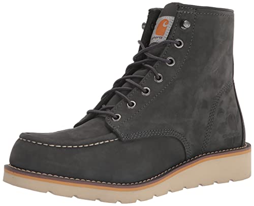 Carhartt Damen Women's 6-inch Moc Toe Wedge Boot Stiefelette, grau dunkel, 37 EU von Carhartt