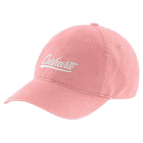 Carhartt Damen Canvas Script Graphic Cap, Kirschblüte, Einheitsgröße, (105247CBM-OFA) von Carhartt