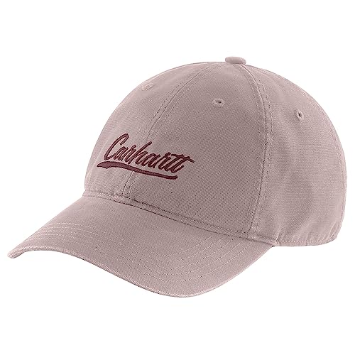Carhartt Damen Canvas Script Graphic Cap, Nerz, Einheitsgröße von Carhartt