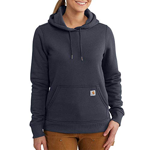 Carhartt Damen Clarksburg Pullover Sweatshirt, navy, S von Carhartt