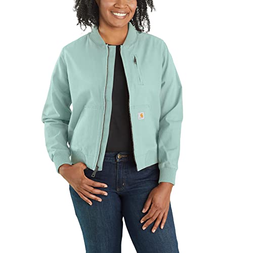 Carhartt Damen Crawford Bomberjacke, Blue Surf, M von Carhartt