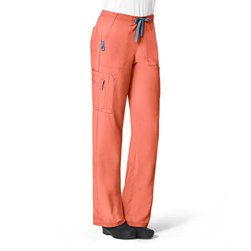 Carhartt Damen Cross-Flex Utility-Hose, Petite Medizinische Schlupfhose, Koralle, X-Large Zierlich von Carhartt