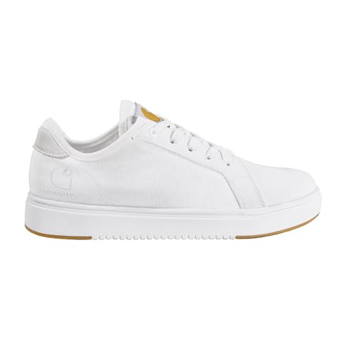 Carhartt Damen Detroit Canvas Sneaker, Weiss/opulenter Garten, 37 EU von Carhartt