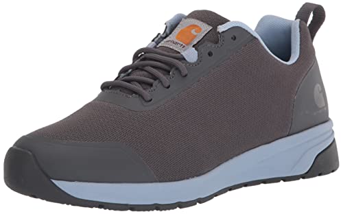 Carhartt Damen Force 3 Zoll Sd 35 Soft Toe Arbeitsschuh Baustiefel, Anthrazit/Puderblau, 11 US von Carhartt