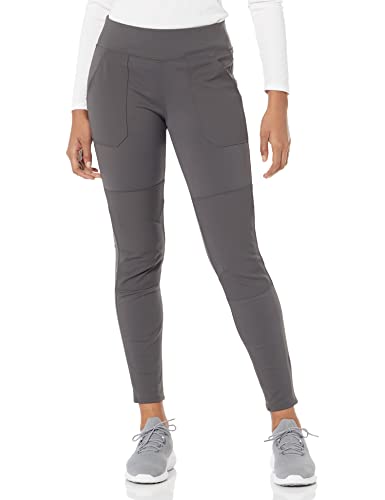 Carhartt Damen Force Lightweight (Regular and Plus Size) Leggings, Oyster Gray, L von Carhartt